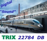 22784 TRIX 5-pcs set Powered Rail Car Train ICE 3 Class 403  "Railbow" of the DB - Sound