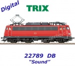 22789 TRIX Elektrická lokomotiva řady 115 , DB  - Zvuk