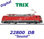 22800 TRIX Elektrická lokomotiva řady 189 DB - Zvuk