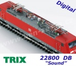 22800 TRIX Electric Locomotive Class 189 of the DB -  Sound