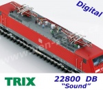 22800 TRIX Elektrická lokomotiva řady 189 DB - Zvuk