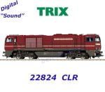 22824 Trix Diesel locomotive class 272 of the Cargo Logistik Rail Service (CLR)