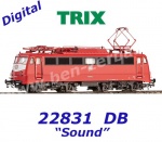 22831 Trix Elektrická lokomotiva řady  110.3, DB se zvukem - Zvuk