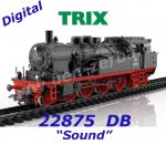 22875 Trix Parní lokomotiva řady 078, DB - Zvuk