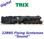 22885 Trix Parní lokomotiva řady A3 "Flying Scotsman"  - Zvuk + dynamický kouř