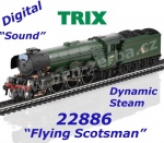 22886 Trix Parní lokomotiva řady A3 "Flying Scotsman"  - Zvuk + dynamický kouř