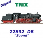 22892 Trix Tender Steam locomotive Class 78.10 of the DB - Sound