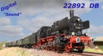 22892 Trix Tender Steam locomotive Class 78.10 of the DB - Sound