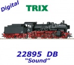22895 Trix Tender Steam locomotive BR 038 of the DB - Sound