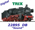 22895 Trix Tender Steam locomotive BR 038 of the DB - Sound