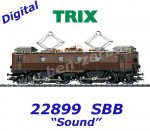 22899 TRIX Electric Locomotive Class Be 4/6 "Stängelilok", SBB -  Sound