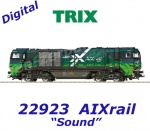 22923 Trix Těžká dieselová lokomotiva řady 272,  AIXrail - Zvuk