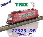 22929 Trix Elektrická lokomotiva řady 103, DB - Zvuk