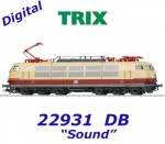 22931 Trix Electric locomotive Class 103 of the DB - Sound