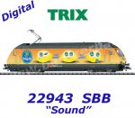 22943 TRIX Elektrická lokomotiva Re 460 "Chiquita" of the SBB/CFF/FFS, Zvuk