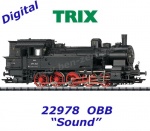 22978 TRIX Parní lokomotiva BR 694, ÖBB  -  Zvuk