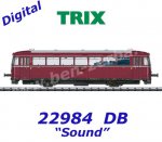 22984 TRIX Motorová jednotka řady VT 98, DB , Zvuk