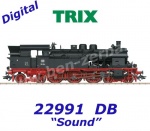 22991 Trix Parní lokomotiva řady BR 78, DB - Zvuk