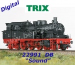22991 Trix Parní lokomotiva řady BR 78, DB - Zvuk