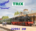 22991 Trix Parní lokomotiva řady BR 78, DB - Zvuk