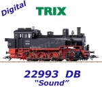 22993 TRIX Parní lokomotiva řady 92, DB -  Zvuk