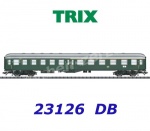 23126 TRIX Passenger Car, 1st/2nd Class   AB4ym (b) -51  of the DB