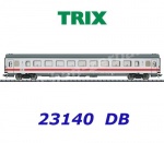 23140 TRIX IC Cab Control Car, 2nd Class  Bpmz 295.4 of the DB