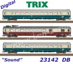 23142 Trix Set 3 osobních vozů expresu  FD 1980 "Königssee", DB