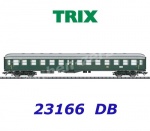 23166 TRIX Passenger Car, 2nd Class  B4ym(b)-51  of the DB