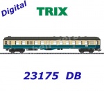 23175 TRIX Cab Control Car, 2nd Class Type BDylf of the DB