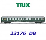23176 TRIX Řídící vůz 2.třídy řady BPw4ymgf-54, DB