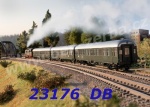 23176 TRIX Řídící vůz 2.třídy řady BPw4ymgf-54, DB