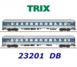 23201 Trix Set 2 rychlíkových  vozů 2.třídy InterRegio, DB