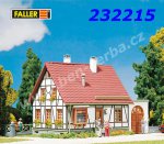 232215 Faller Timbered House witr Garage, N