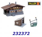 232372 Faller Goods and Passenger Ropeway, kit N
