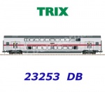 23253 Trix IC2 Type DApza 687.2 Bi-Level Intermediate Car, 1st Class, DB