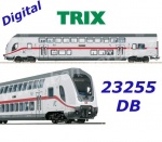 23255 Trix IC2 double-deck control car 2nd class  of the DB