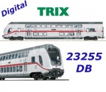 23255 Trix Dvouposchoďový řídící vůz 2.tř. IC2 řady DBpbzfa 668.2, DB - DCC Digital