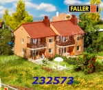 232573 Faller N Dvojdomek (včetně osvětlení), N