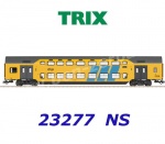 23277 Trix Dvouposchoďový středový vůz 1./2.třídy řady DDM2/3-ABv, NS