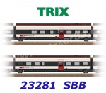 23281 Trix Extension Set No.1 for  powered rail car train Class RABe 501 "Giruno" of the SBB