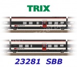 23281 Trix Extension Set No.1 for  powered rail car train Class RABe 501 