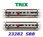 23282 Trix Extension Set No.2 for  powered rail car train Class RABe 501 "Giruno" of the SBB