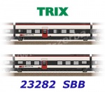 23282 Trix Extension Set No.2 for  powered rail car train Class RABe 501 