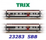 23283 Trix Extension Set No.3 for  powered rail car train Class RABe 501 "Giruno" of the SBB