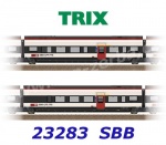 23283 Trix Extension Set No.3 for  powered rail car train Class RABe 501 