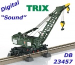 23457 TRIX Souprava parního jeřábového vlaku Ardelt 058, DB, Zvuk