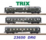 23650 TRIX Set 3 vagonů rychlíku FD 226 k lokomotivě řady 01, DRG
