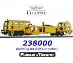 238000 Liliput Bachmann Podbíječka "Plasser & Theurer"- Stavebnice - bez motoru