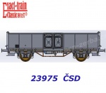 23975 Exact-Train 2-axle Open Car Type UIC2 Vte of the CSD